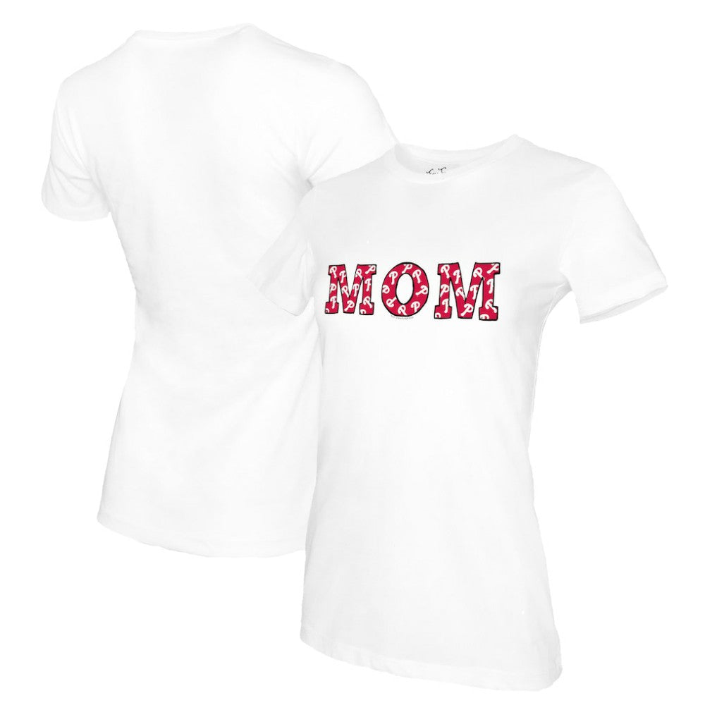 MLB Philadelphia Phillies Tiny Turnip Women's Mom T-Shirt