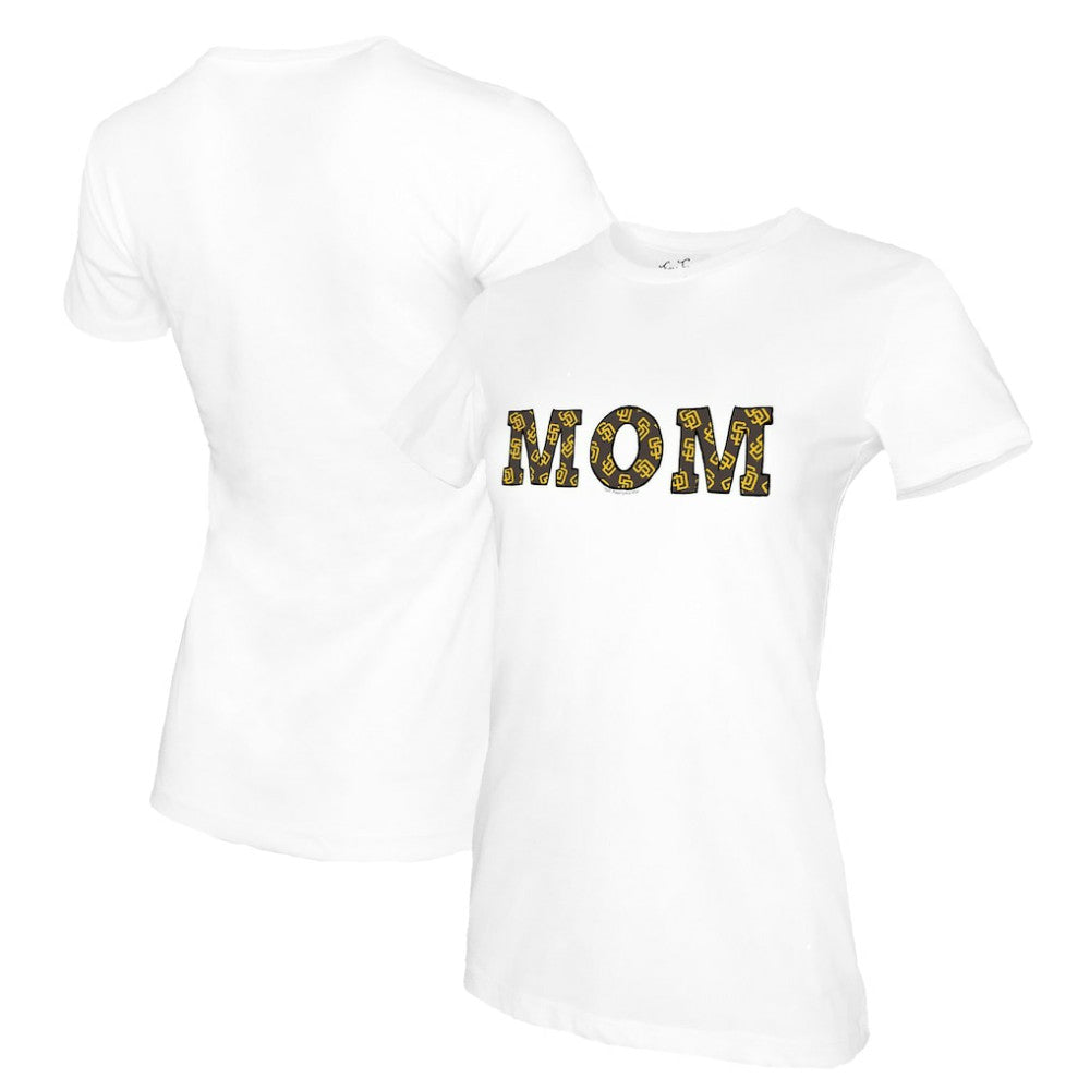 MLB San Diego Padres Tiny Turnip Women's Mom T-Shirt