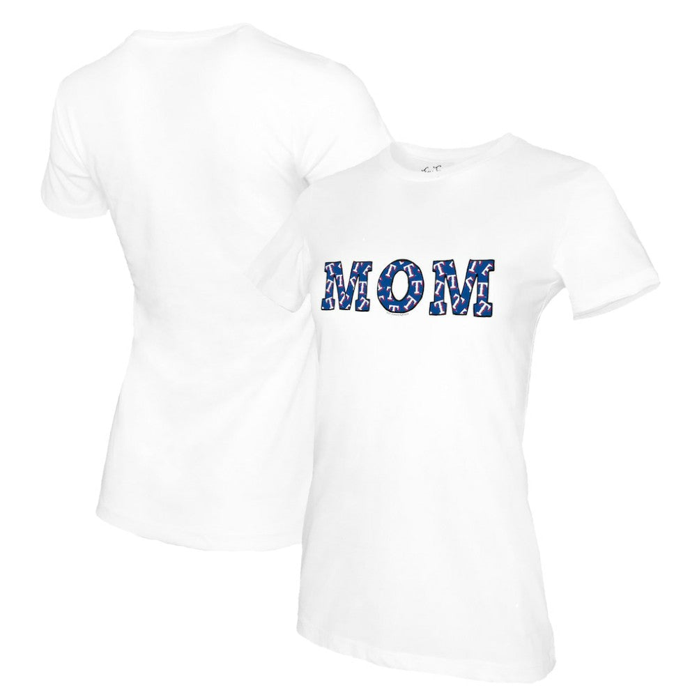 MLB Texas Rangers Tiny Turnip Women's Mom T-Shirt
