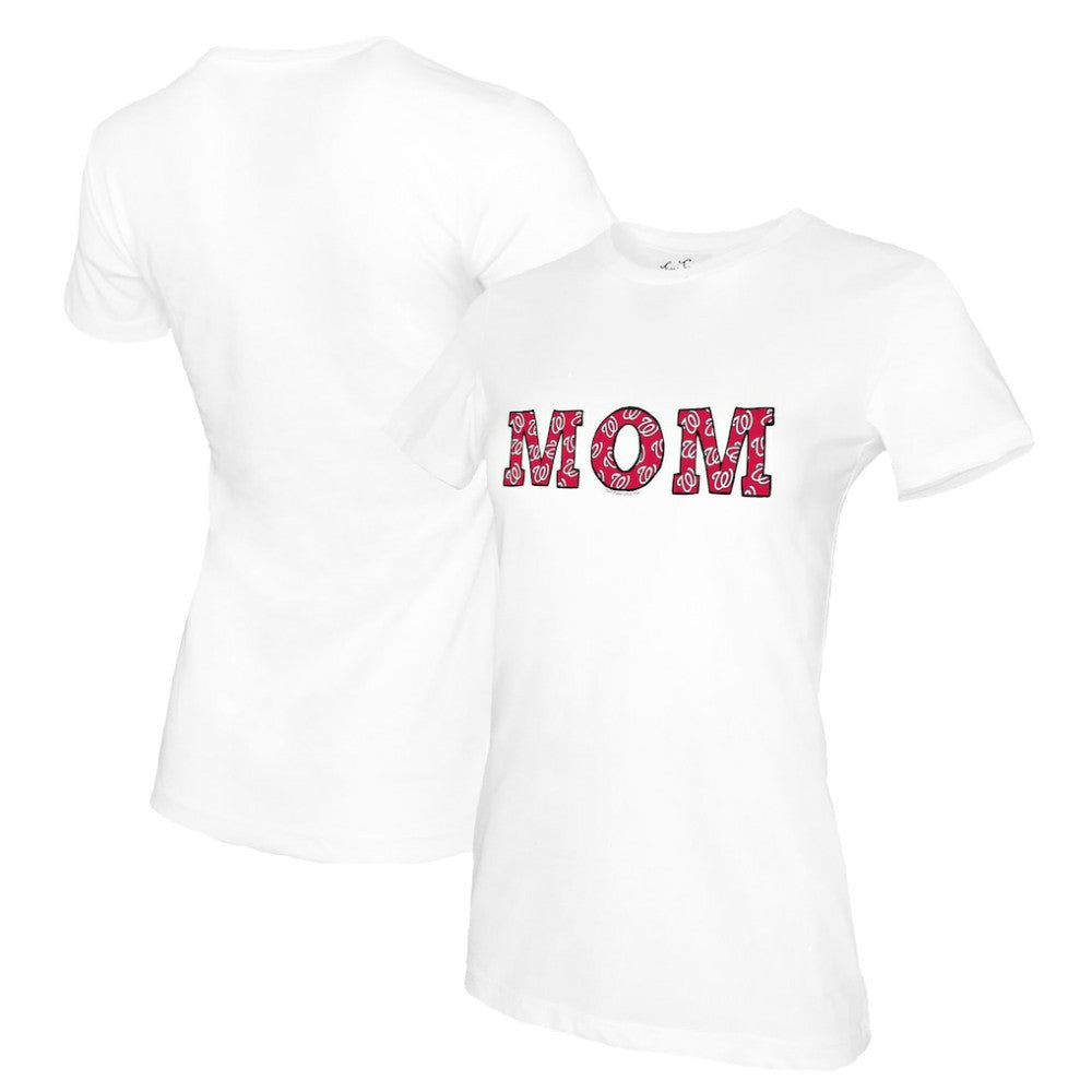 MLB Washington Nationals Tiny Turnip Women's Mom T-Shirt