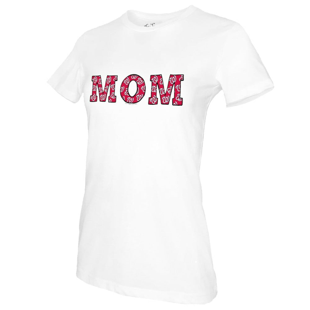 MLB Washington Nationals Tiny Turnip Women's Mom T-Shirt