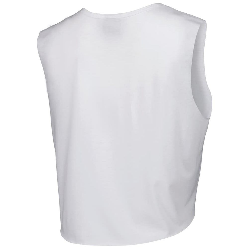 Cuce Women's Sequin Cropped Tank Top - Arizona Cardinals