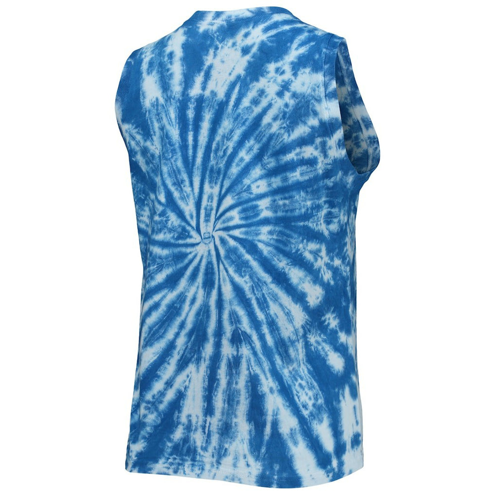 Lauren James Women's Tie-Dye Jersey Boxy Tank Top - Dallas Cowboys