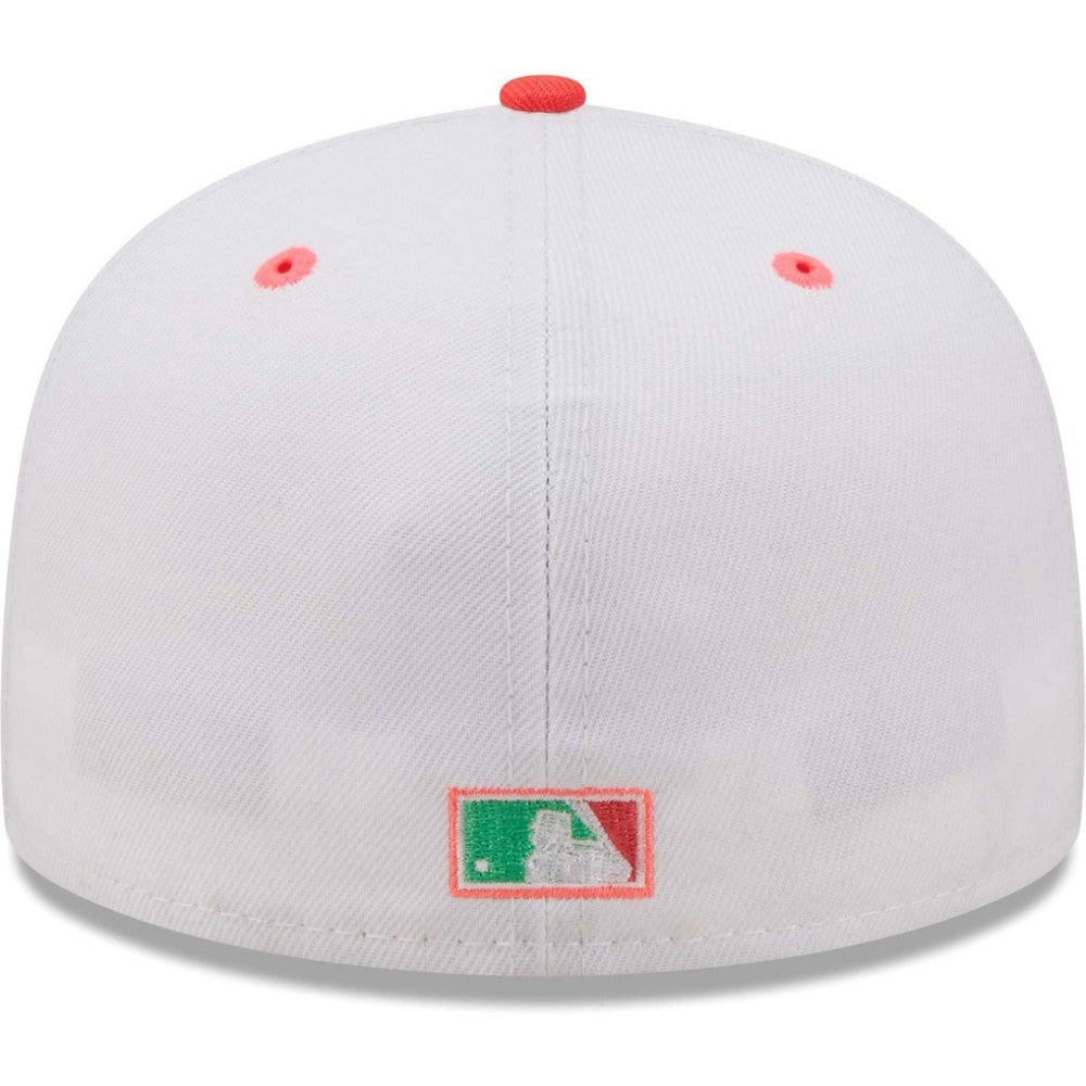 MLB Chicago White Sox New Era Inaugural Season at Comiskey Park Watermelon Lolli 59FIFTY Fitted Hat
