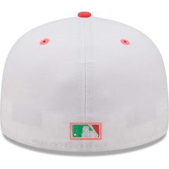 MLB Chicago White Sox New Era Inaugural Season at Comiskey Park Watermelon Lolli 59FIFTY Fitted Hat