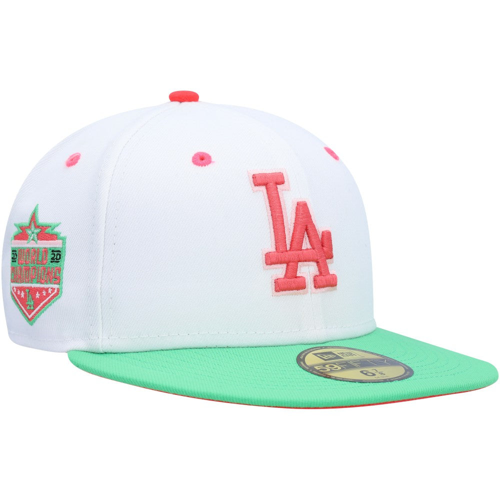 MLB Los Angeles Dodgers New Era  Watermelon Lolli 59FIFTY Fitted Hat