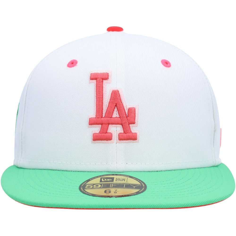 MLB Los Angeles Dodgers New Era  Watermelon Lolli 59FIFTY Fitted Hat