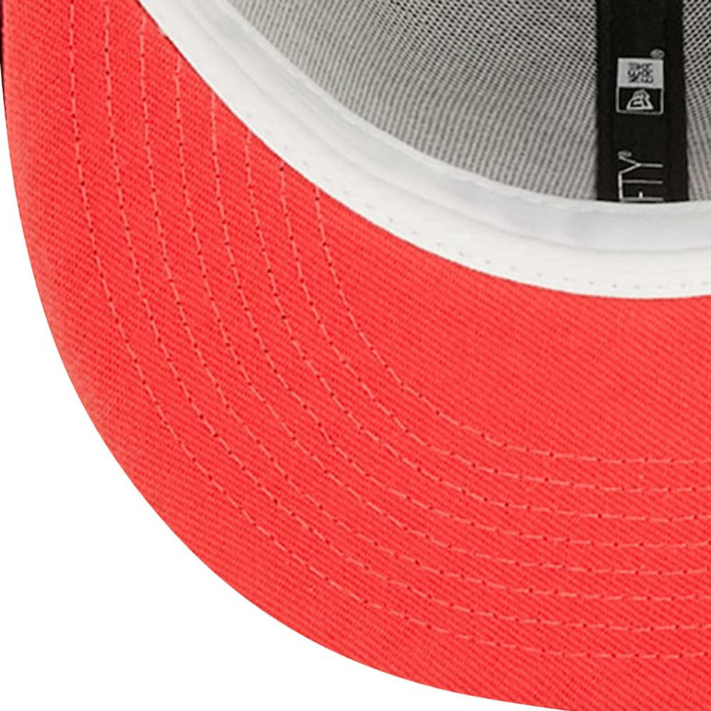 MLB Athletics New Era Alternate Logo Watermelon Lolli 59FIFTY Fitted Hat