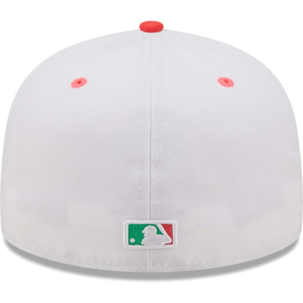 MLB Los Angeles Dodgers New Era 50th Anniversary in Los Angeles Watermelon Lolli 59FIFTY Fitted Hat