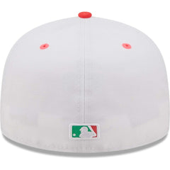 MLB Los Angeles Dodgers New Era 50th Anniversary in Los Angeles Watermelon Lolli 59FIFTY Fitted Hat