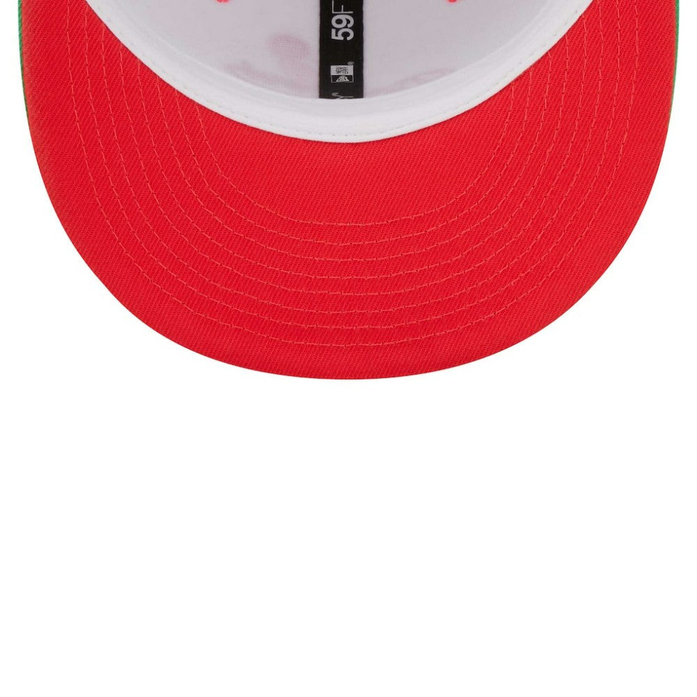 MLB Los Angeles Dodgers New Era 50th Anniversary in Los Angeles Watermelon Lolli 59FIFTY Fitted Hat