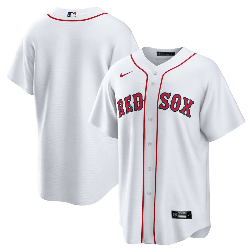 MLB Boston Red Sox Nike Home Blank Replica Jersey