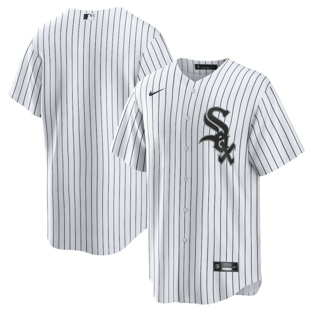 MLB Chicago White Sox Nike Home Blank Replica Jersey