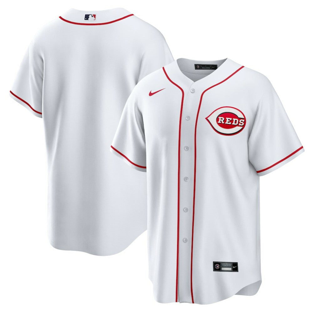MLB Cincinnati Reds Nike Home Blank Replica Jersey