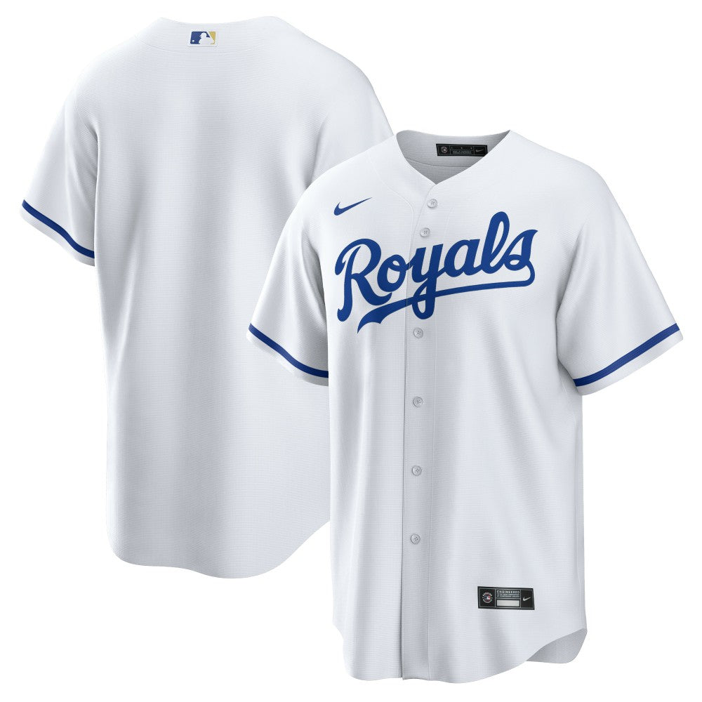 MLB Kansas City Royals Nike Home Blank Replica Jersey