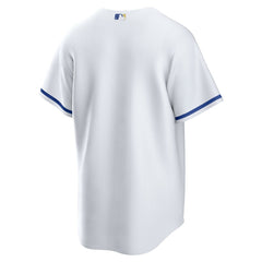 MLB Kansas City Royals Nike Home Blank Replica Jersey