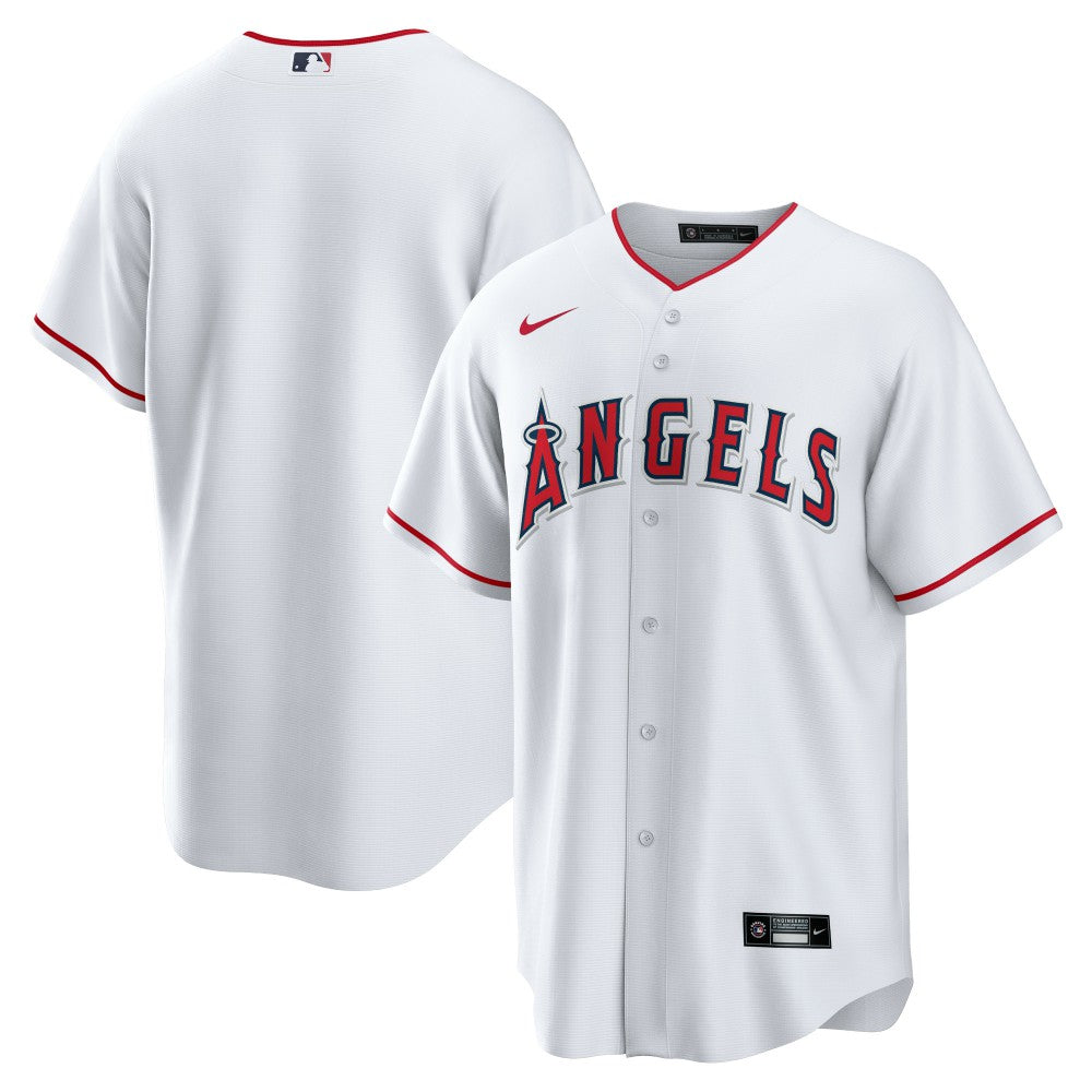 MLB Los Angeles Angels Nike Home Blank Replica Jersey