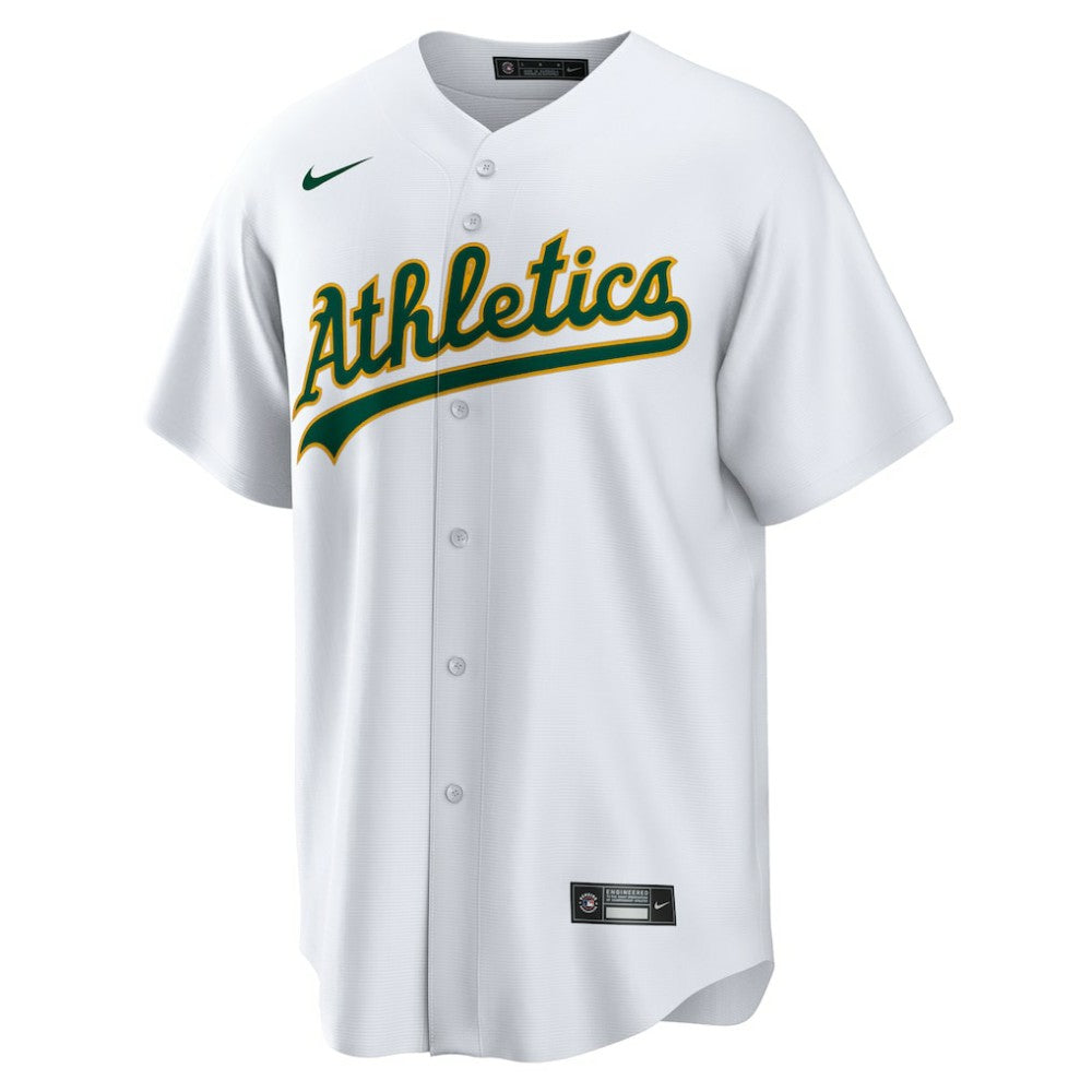 MLB Athletics Nike Home Blank Replica Jersey