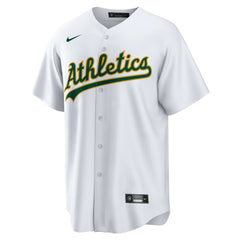 MLB Athletics Nike Home Blank Replica Jersey