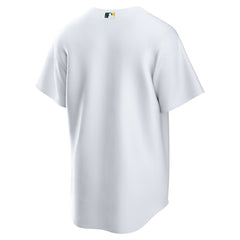 MLB Athletics Nike Home Blank Replica Jersey