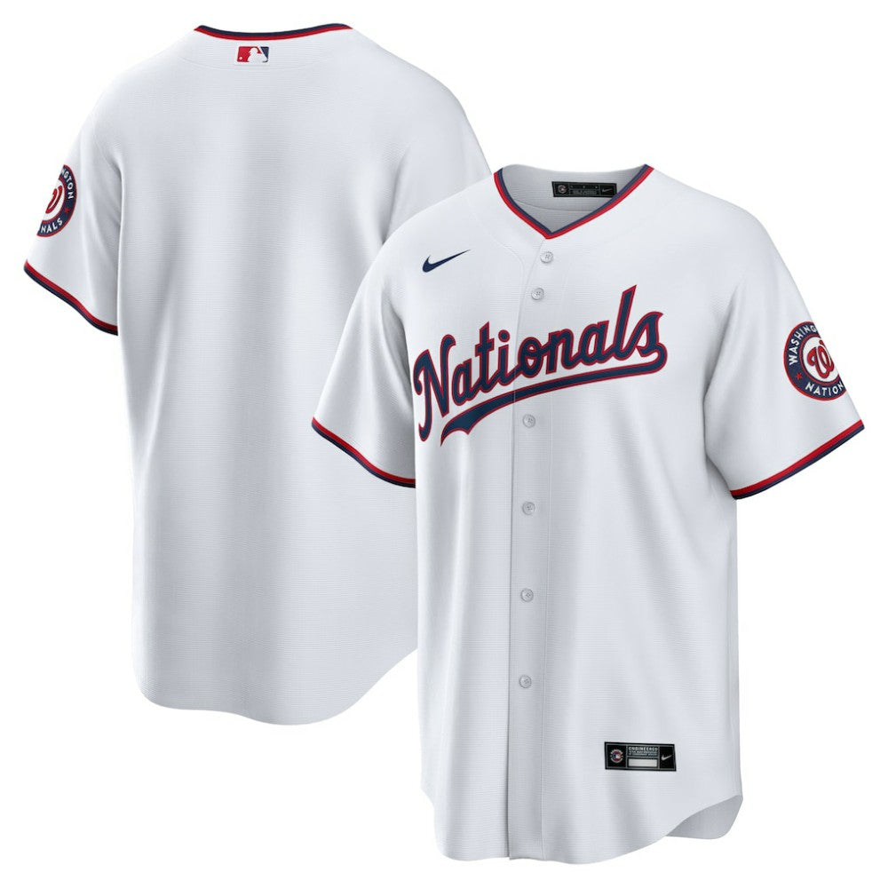 MLB Washington Nationals Nike Home Blank Replica Jersey