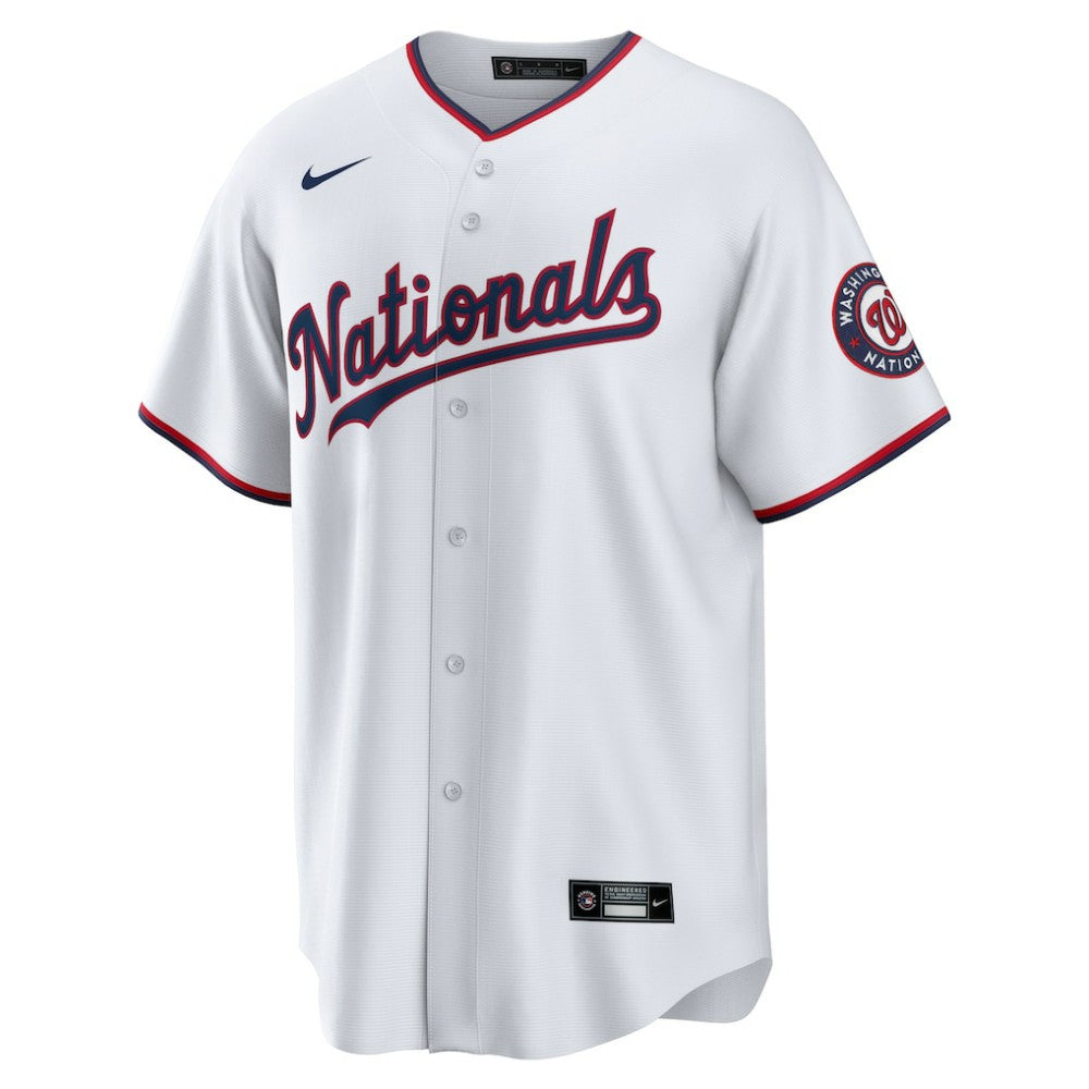 MLB Washington Nationals Nike Home Blank Replica Jersey