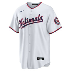 MLB Washington Nationals Nike Home Blank Replica Jersey