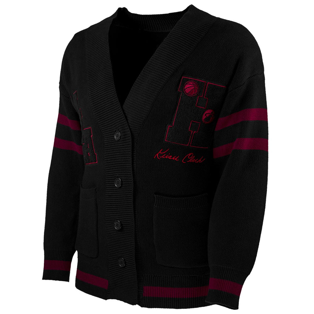 NBA Miami Heat NBA x Keiser Clark No Caller ID Button-Up Cardigan