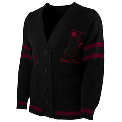 NBA Miami Heat NBA x Keiser Clark No Caller ID Button-Up Cardigan