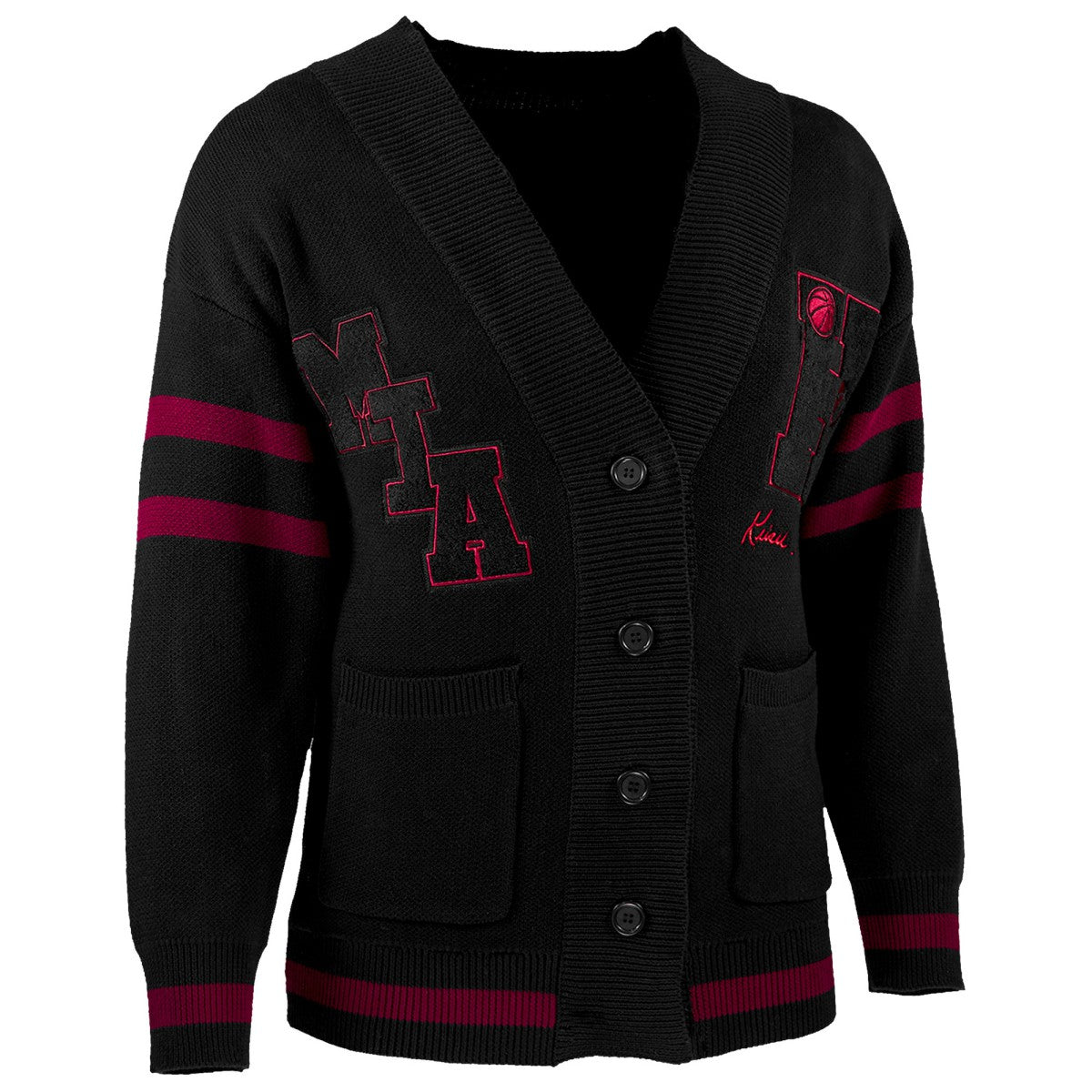 NBA Miami Heat NBA x Keiser Clark No Caller ID Button-Up Cardigan