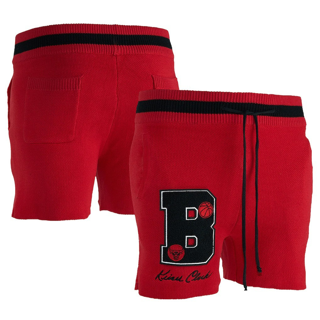 NBA Chicago Bulls NBA x Keiser Clark No Caller ID Knit Shorts