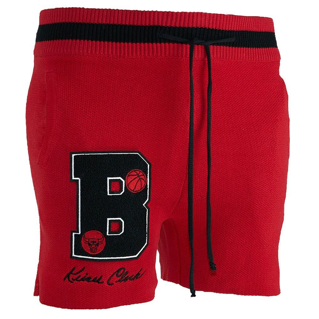NBA Chicago Bulls NBA x Keiser Clark No Caller ID Knit Shorts