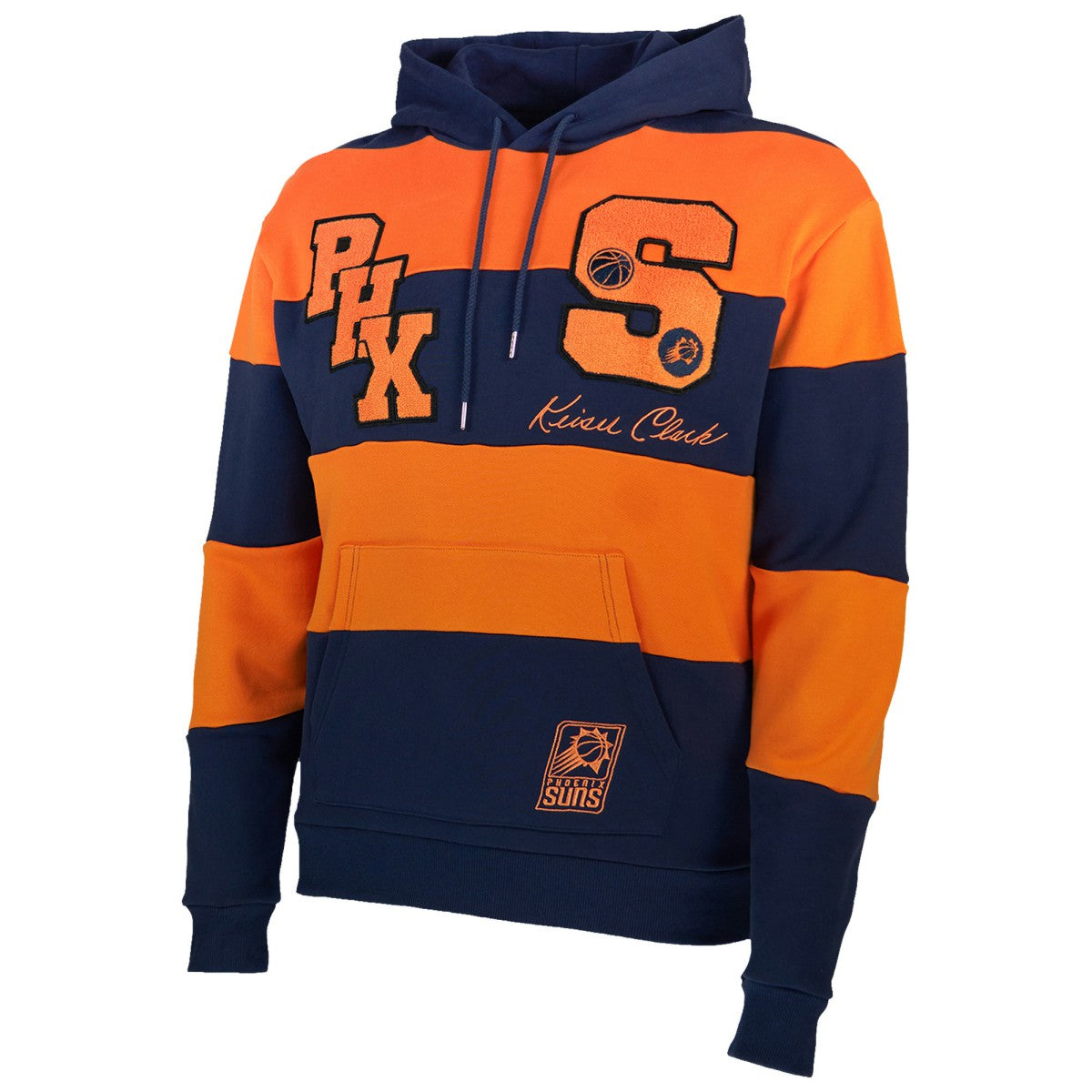 NBA Phoenix Suns NBA x Keiser Clark No Caller ID Pullover Hoodie