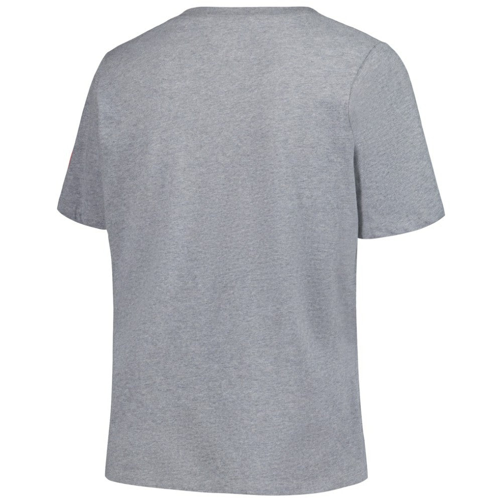 MLB Colorado Rockies New Era Women's City Connect Plus Size V-Neck T-Shirt