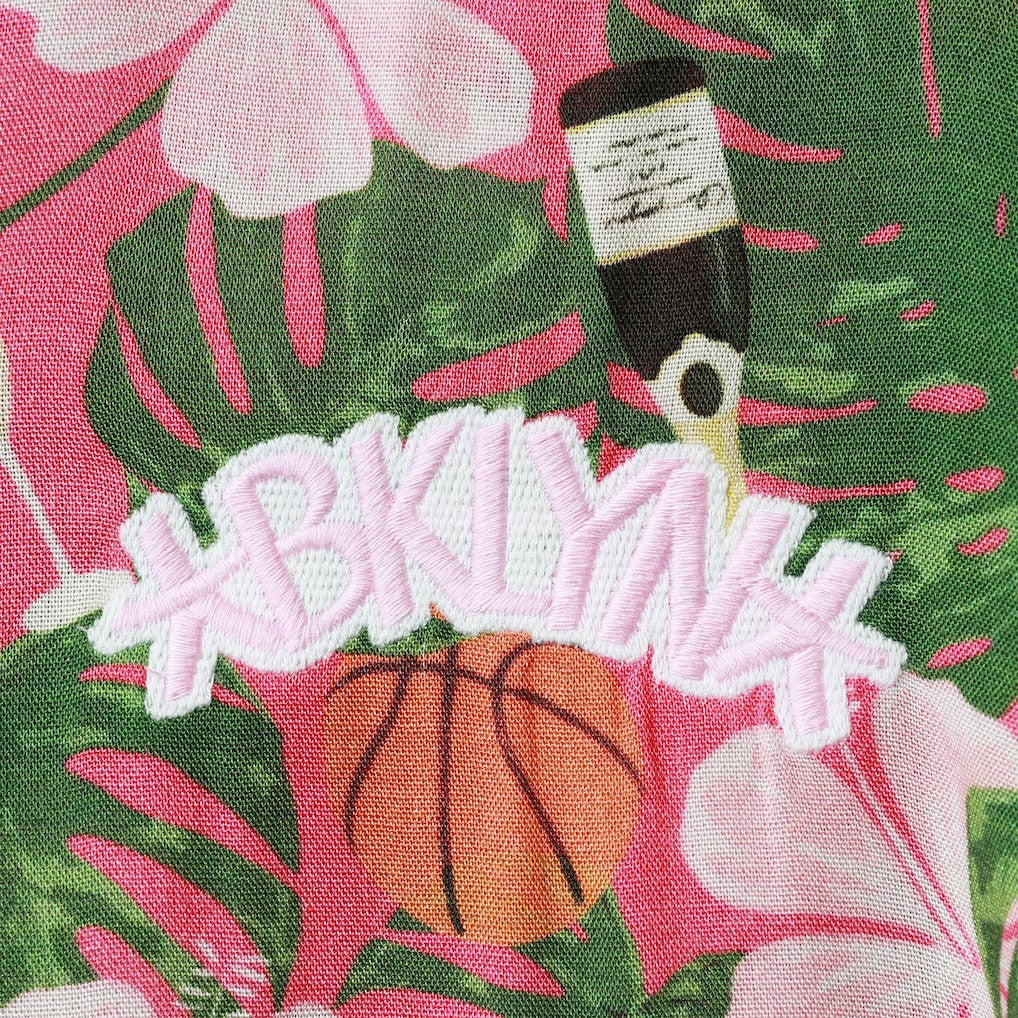 NBA Brooklyn Nets Lusso Women's Finley-Frankie Party Top & Shorts Set