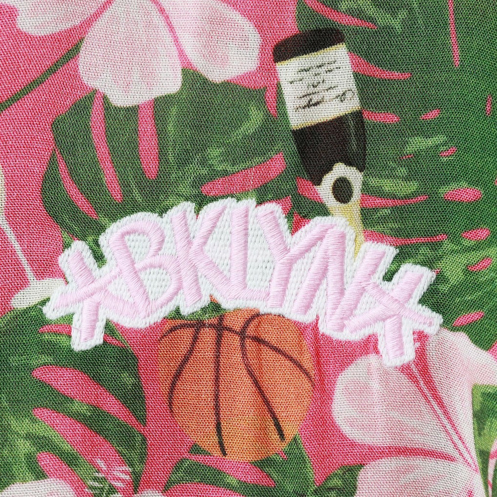 NBA Brooklyn Nets Lusso Women's Finley-Frankie Party Top & Shorts Set