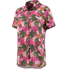NBA Chicago Bulls Lusso Women's Finley-Frankie Party Top & Shorts Set