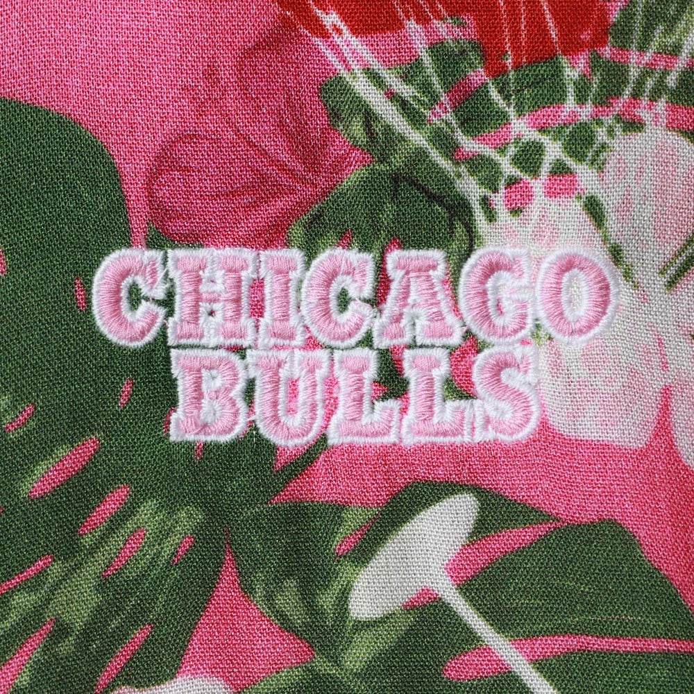 NBA Chicago Bulls Lusso Women's Finley-Frankie Party Top & Shorts Set
