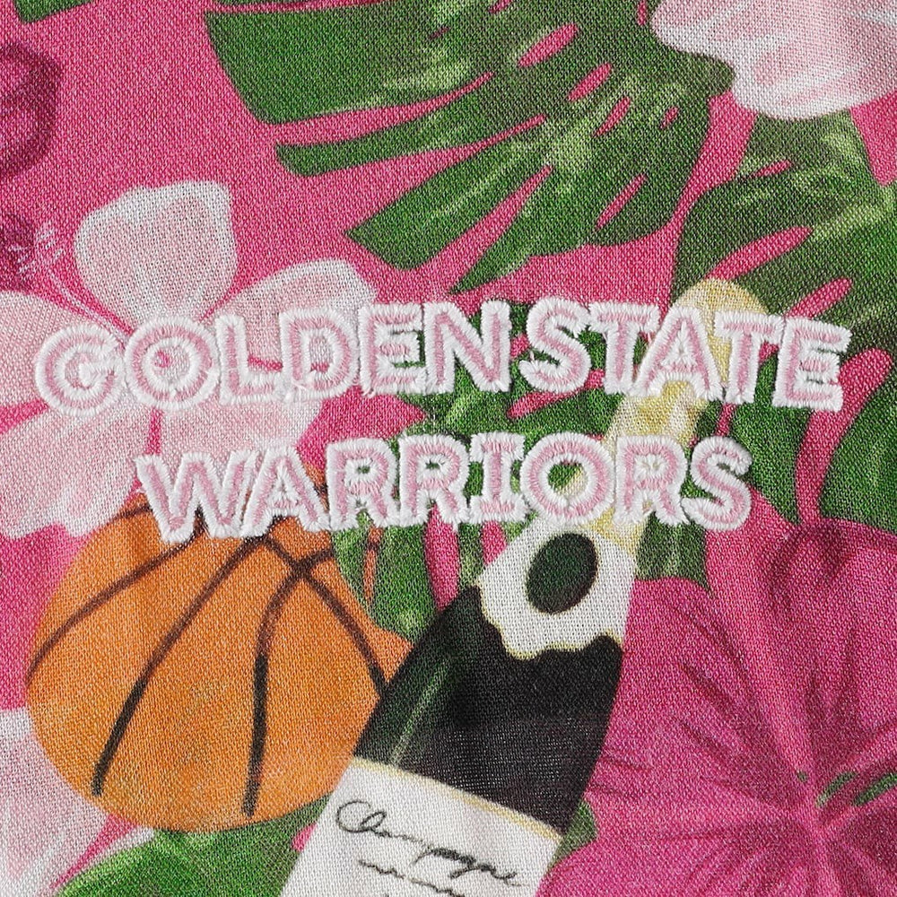 NBA Golden State Warriors Lusso Women's Finley-Frankie Party Top & Shorts Set sale