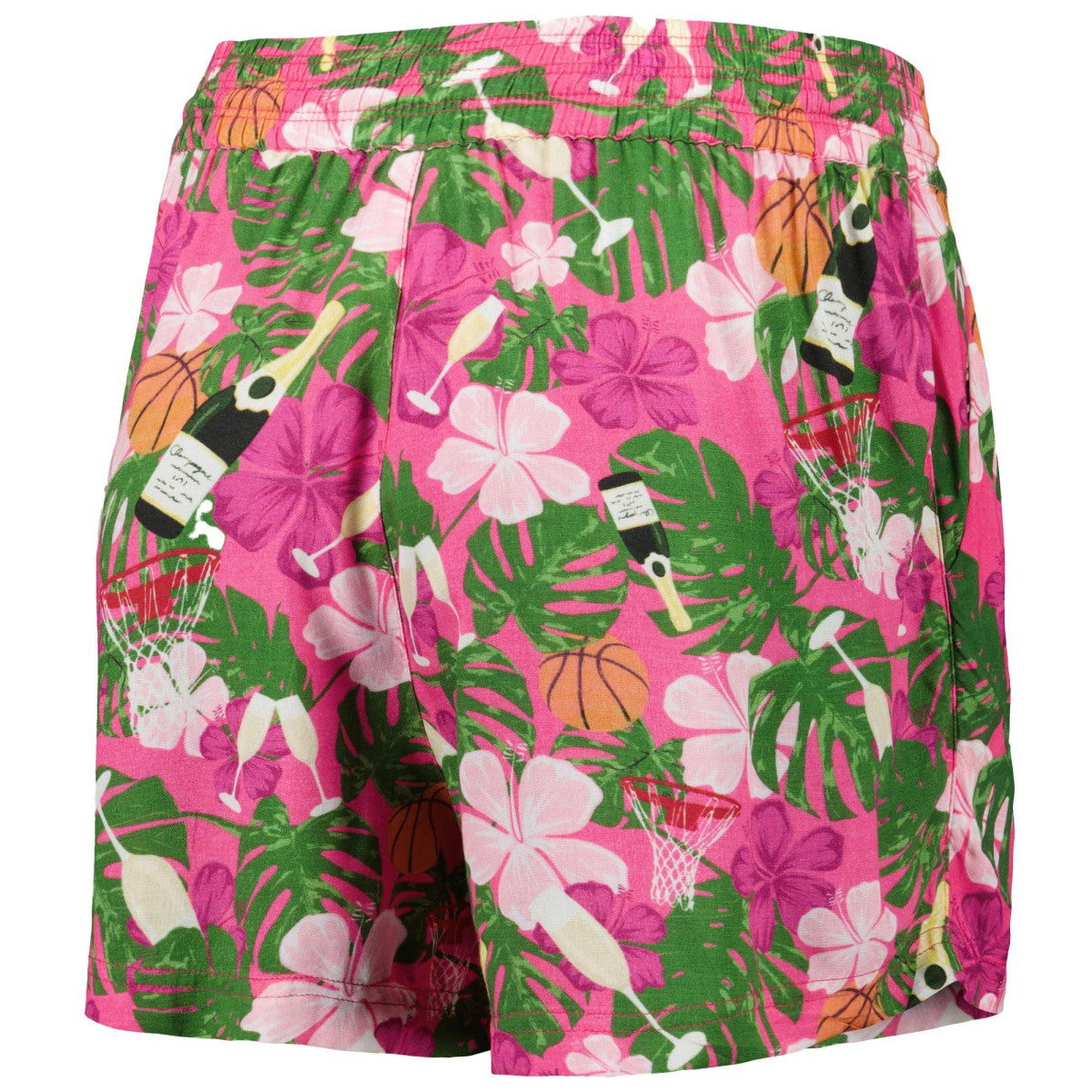NBA Phoenix Suns Lusso Women's Finley-Frankie Party Top & Shorts Set