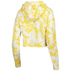 NBA Denver Nuggets Lusso Women's Maia Tri-Blend Cropped Quarter-Zip Top sale