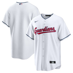 MLB Cleveland Guardians Nike Home Blank Replica Jersey