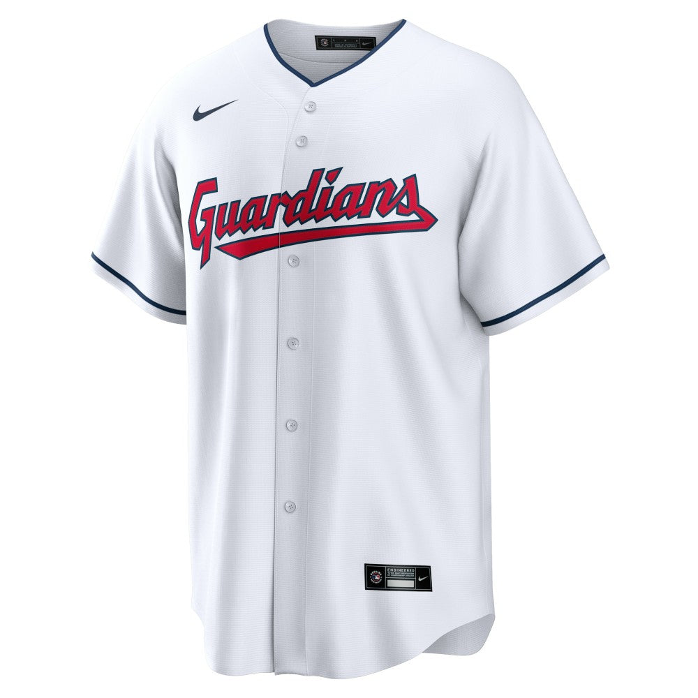 MLB Cleveland Guardians Nike Home Blank Replica Jersey