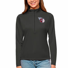 MLB Cleveland Guardians Antigua Women's Tribute Quarter-Zip Pullover Top
