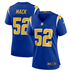 Khalil Mack  Women's Alternate Game Jersey - Los Angeles Chargers