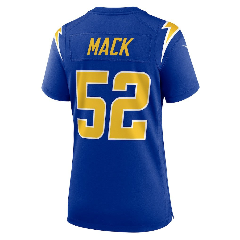 Khalil Mack  Women's Alternate Game Jersey - Los Angeles Chargers