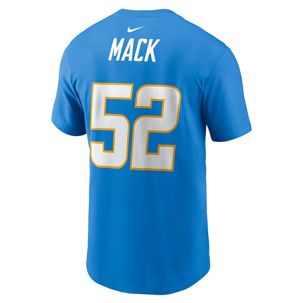 Khalil Mack  Player Name & Number T-Shirt - Los Angeles Chargers