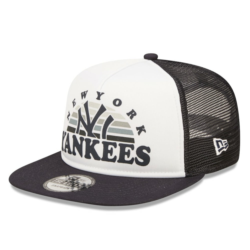 MLB New York Yankees New Era Gradient Golfer 9FIFTY Snapback Hat