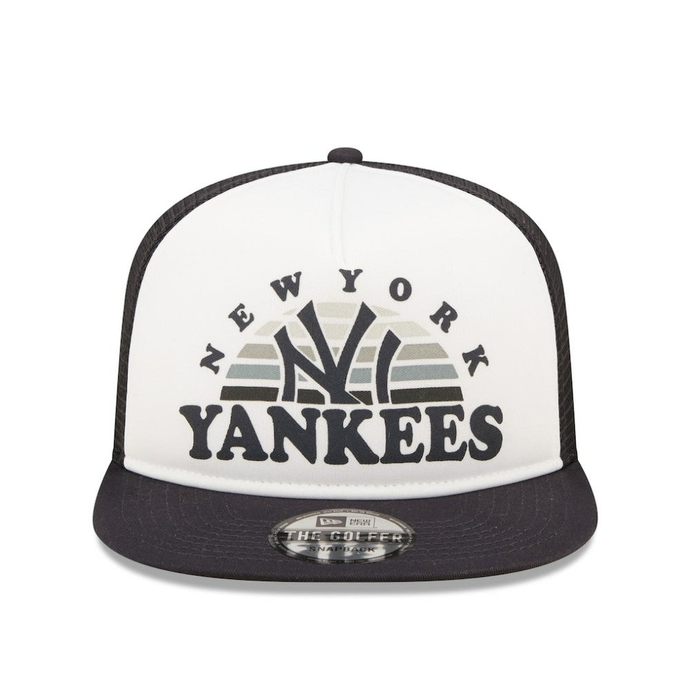 MLB New York Yankees New Era Gradient Golfer 9FIFTY Snapback Hat