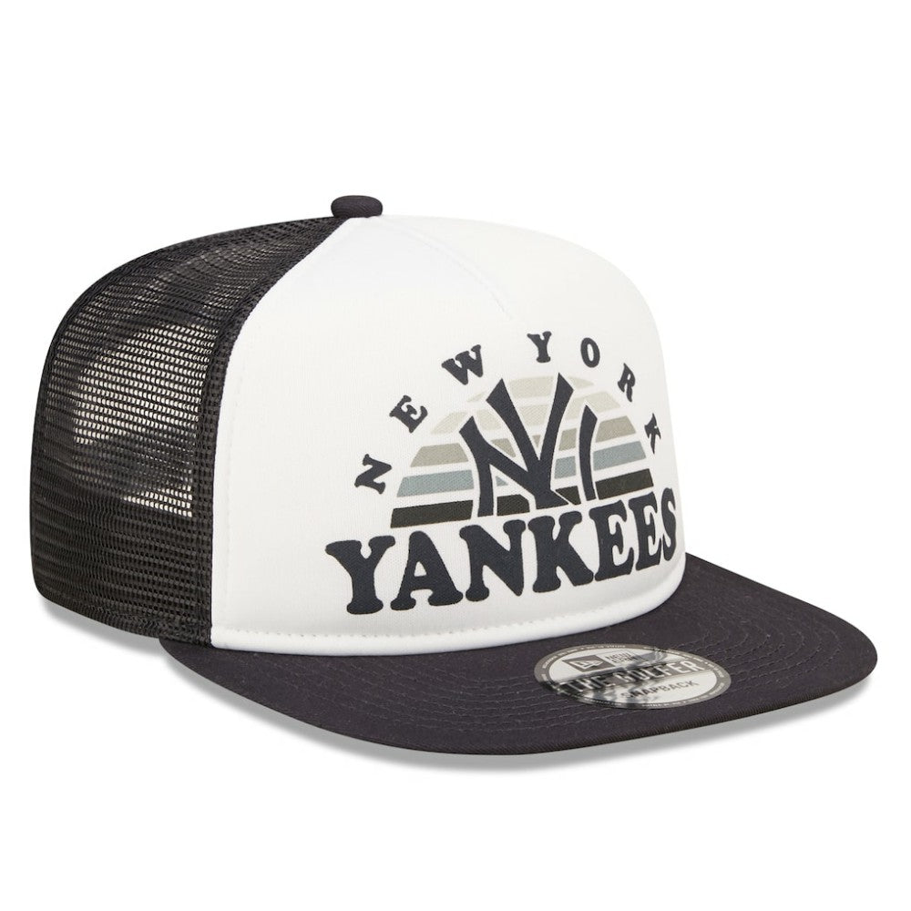 MLB New York Yankees New Era Gradient Golfer 9FIFTY Snapback Hat